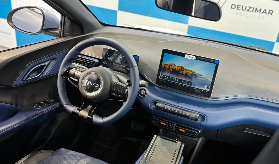 BYD Dolphin Mini 2027, foto 7 de 8