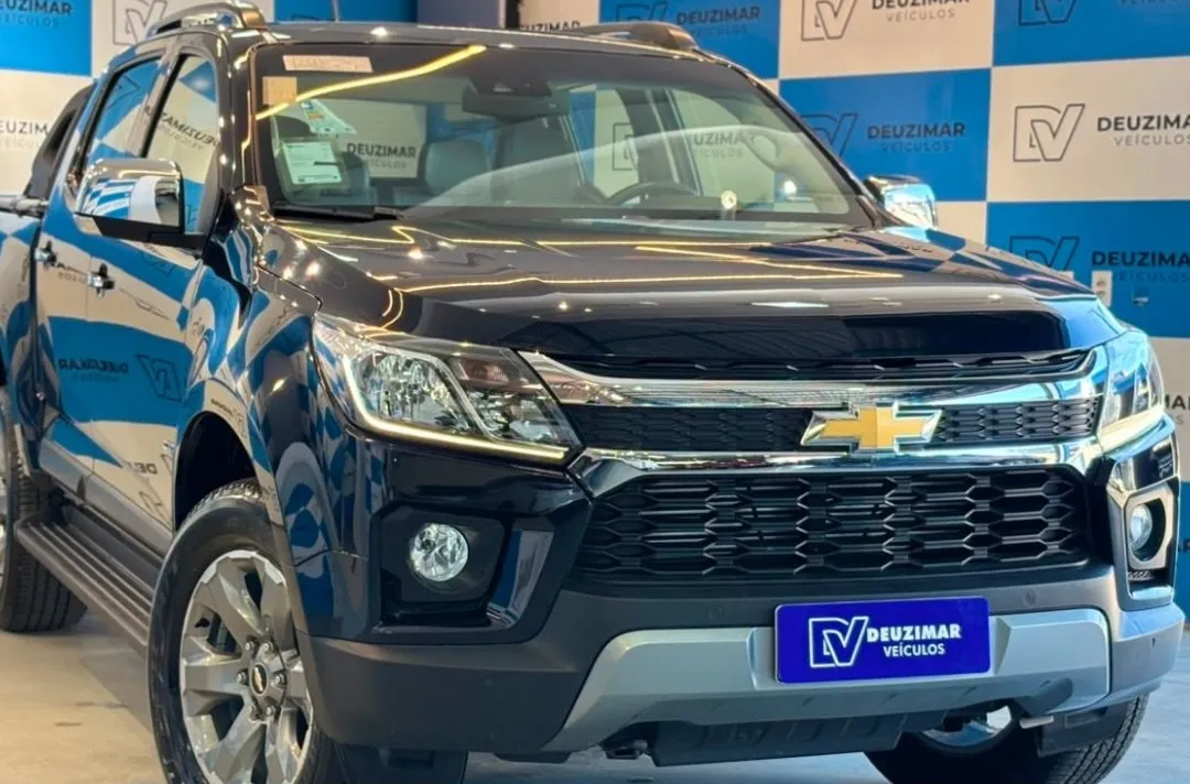 Chevrolet S10 2024, foto 1 de 8