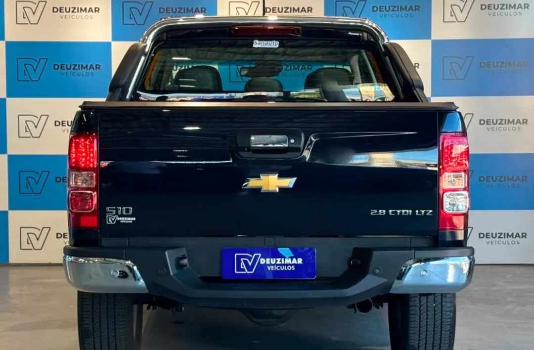 Chevrolet S10 2024, foto 4 de 8