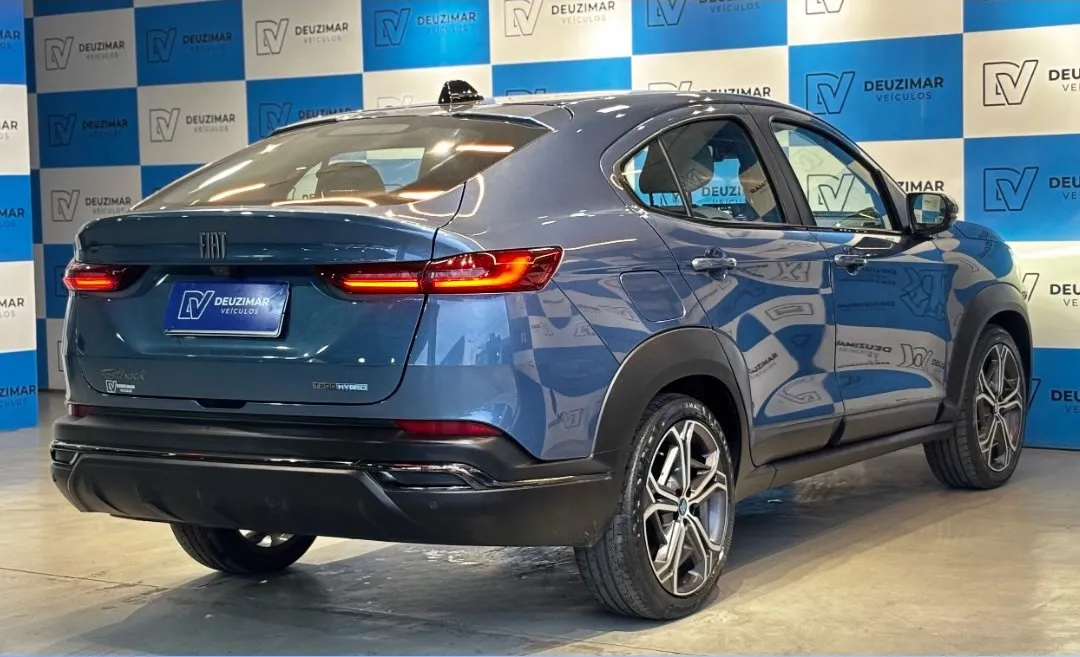 Fiat Fastback 2024, foto 2 de 8