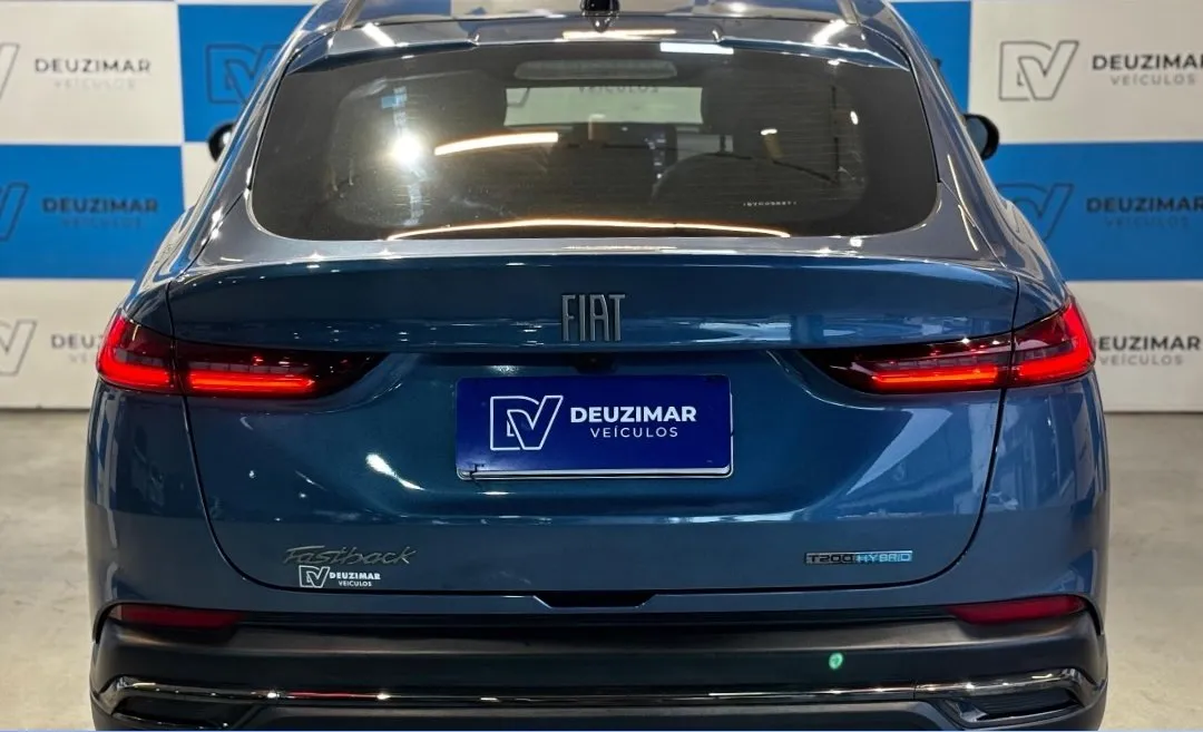 Fiat Fastback 2024, foto 4 de 8