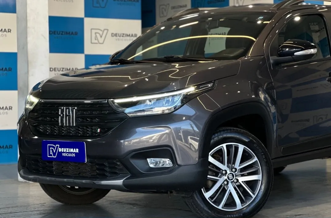 Fiat Strada 2025, foto 1 de 8