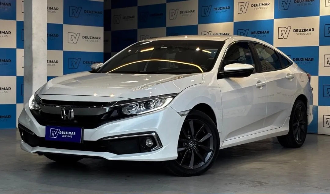 Honda Civic 2021, foto 1 de 8