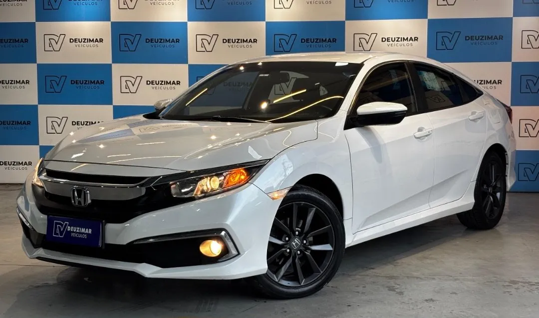 Honda Civic 2021, foto 8 de 8