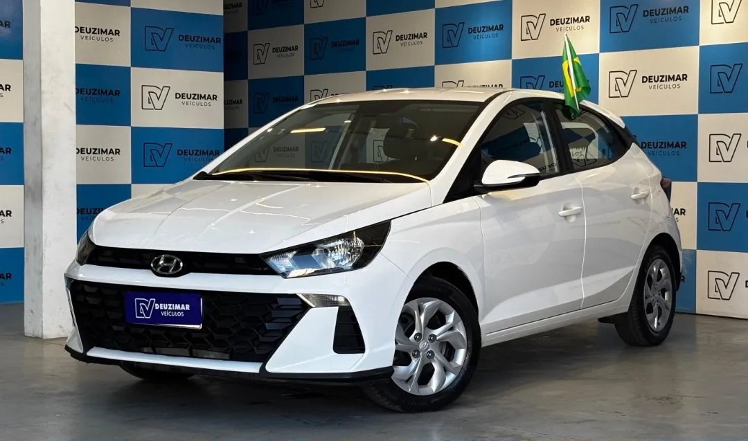 Hyundai HB20 2024, foto 1 de 8