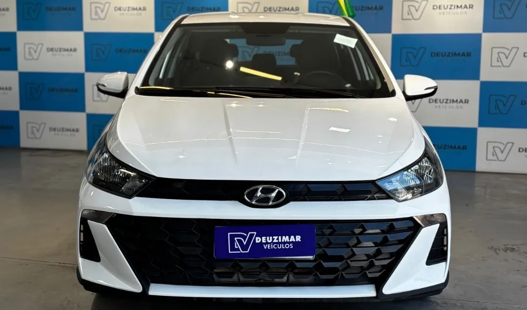 Hyundai HB20 2024, foto 3 de 8
