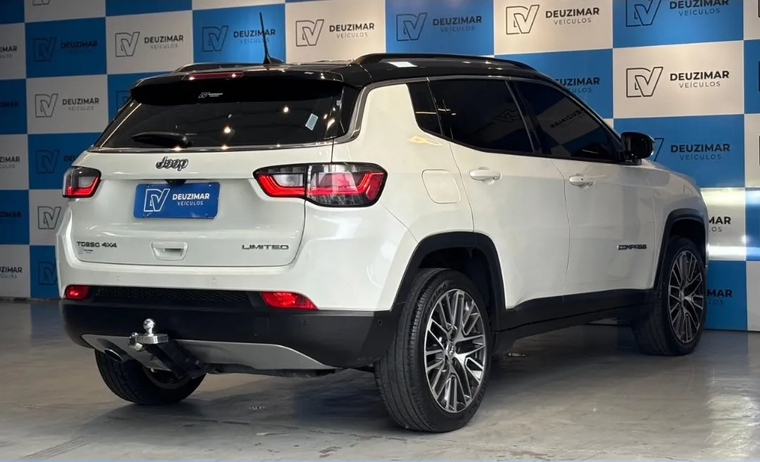 Jeep Compass 2022, foto 2 de 8