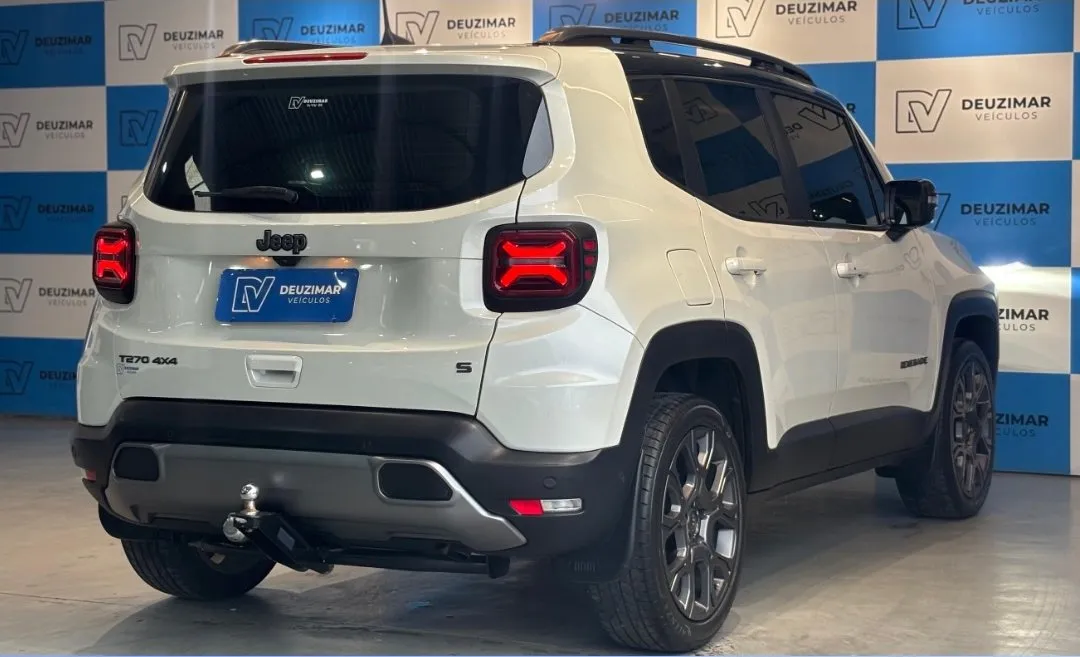 Jeep Renegade 2022, foto 2 de 8