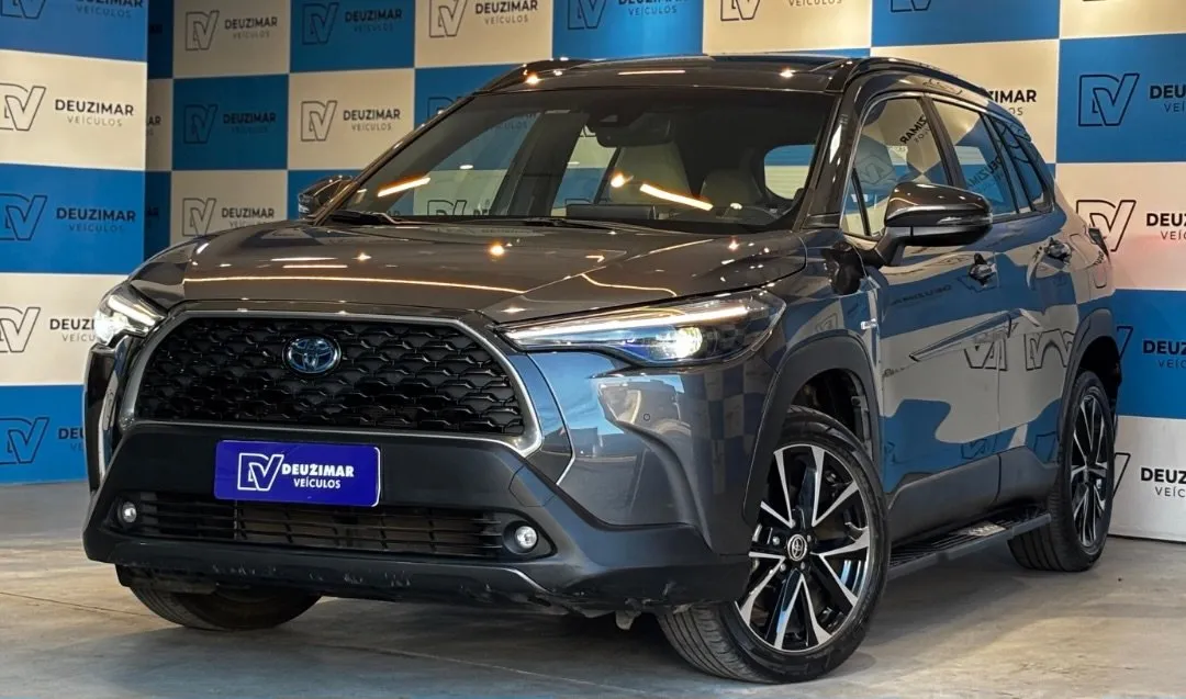 Toyota Corolla Cross 2024, foto 1 de 8