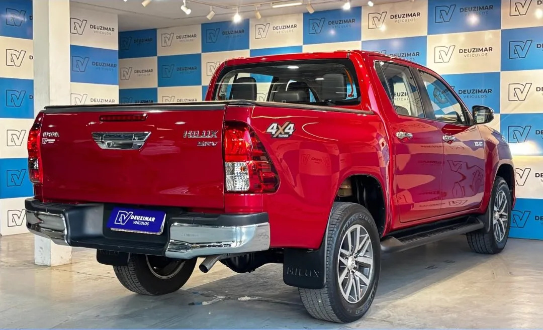 Toyota Hilux 2019, foto 2 de 8