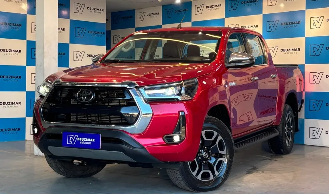 Toyota Hilux 2021, foto 1 de 8