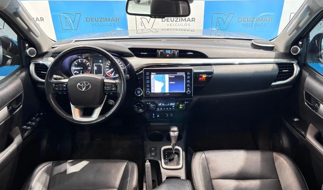 Toyota Hilux 2022, foto 5 de 8