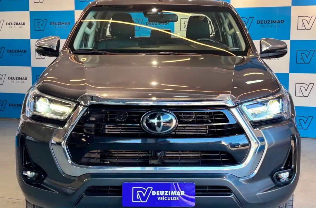 Toyota Hilux 2023, foto 3 de 8