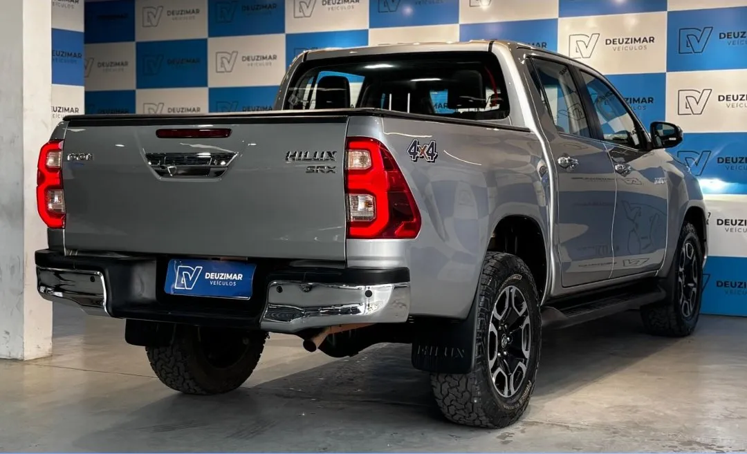Toyota Hilux 2024, foto 2 de 8