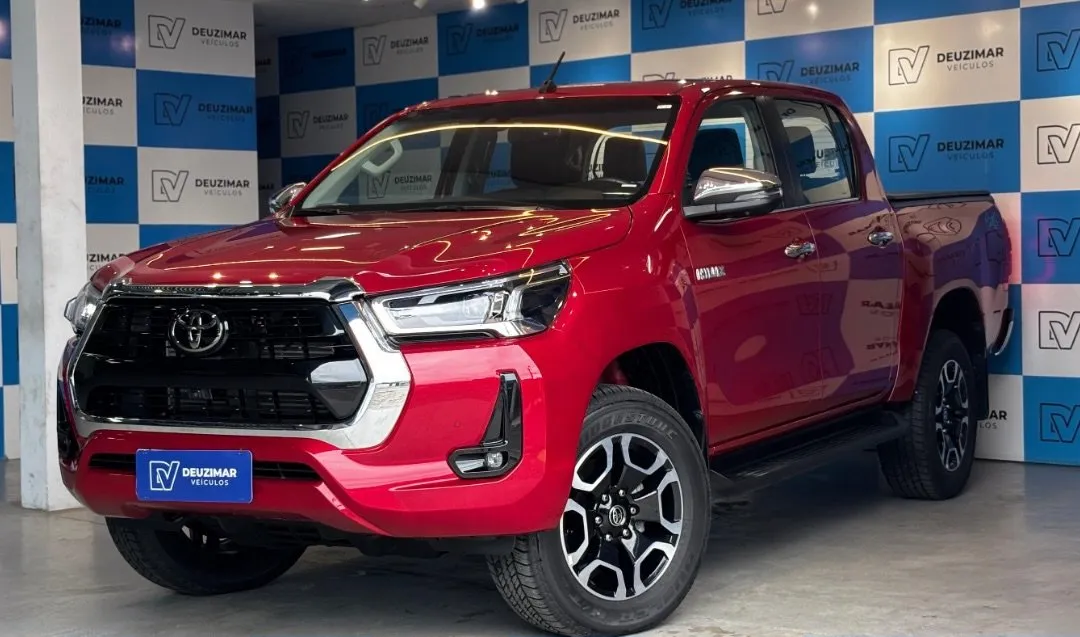 Toyota Hilux 2025, foto 1 de 8