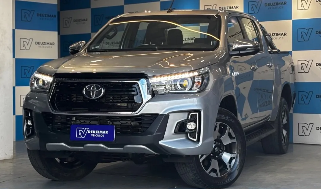 Toyota Hilux 2019, foto 1 de 8