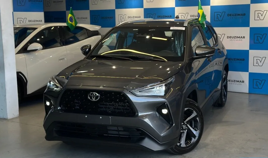 Toyota Yaris Cross 2026, foto 1 de 8