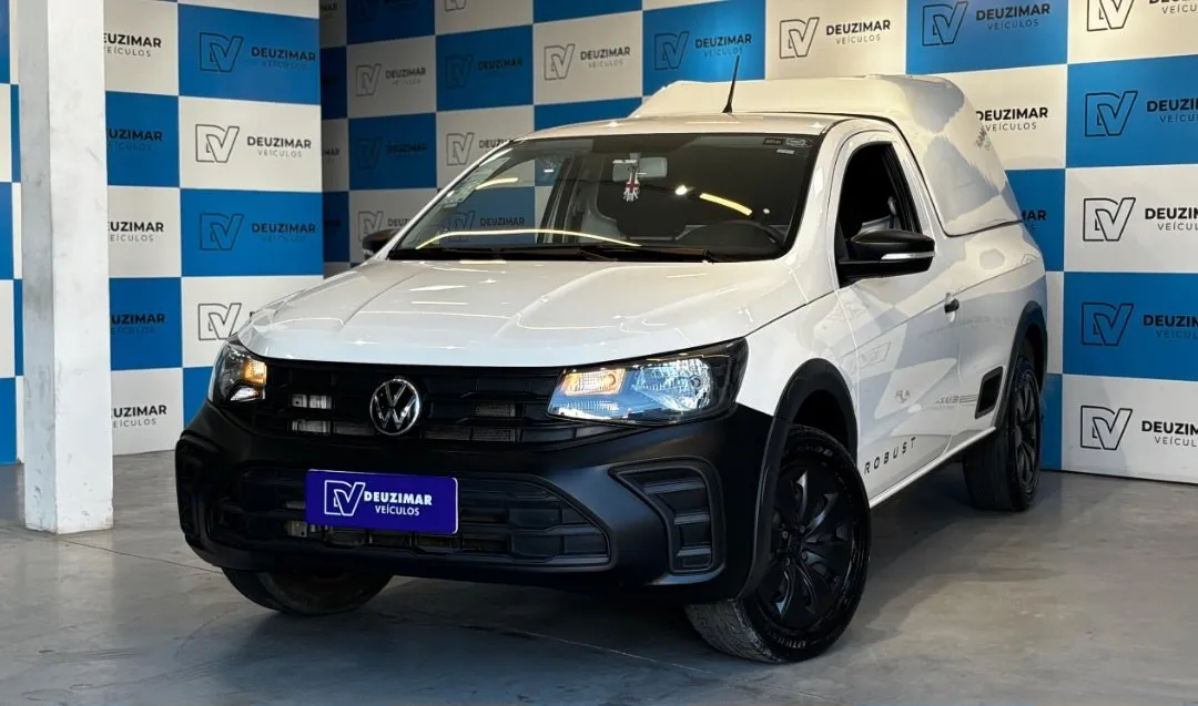 Volkswagen Saveiro 2024, foto 1 de 8