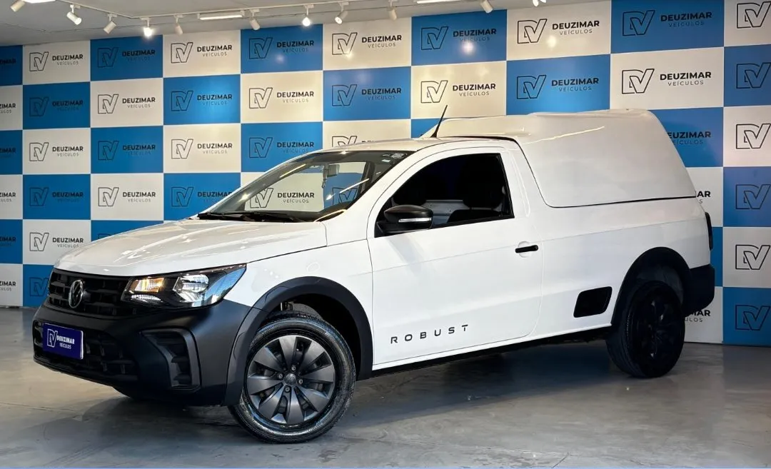 Volkswagen Saveiro 2024, foto 5 de 8