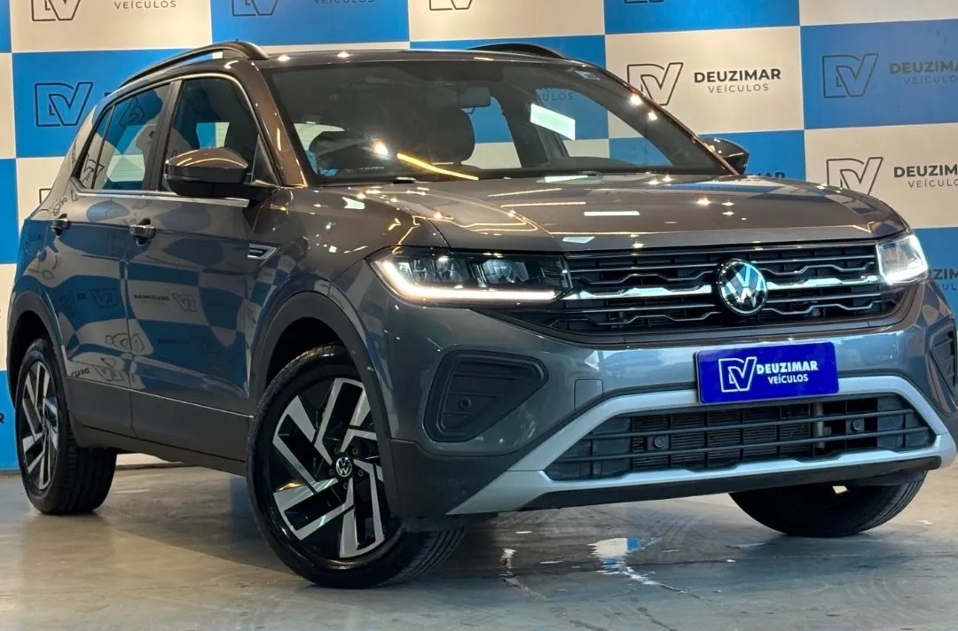 Volkswagen T-Cross 2026, foto 1 de 8