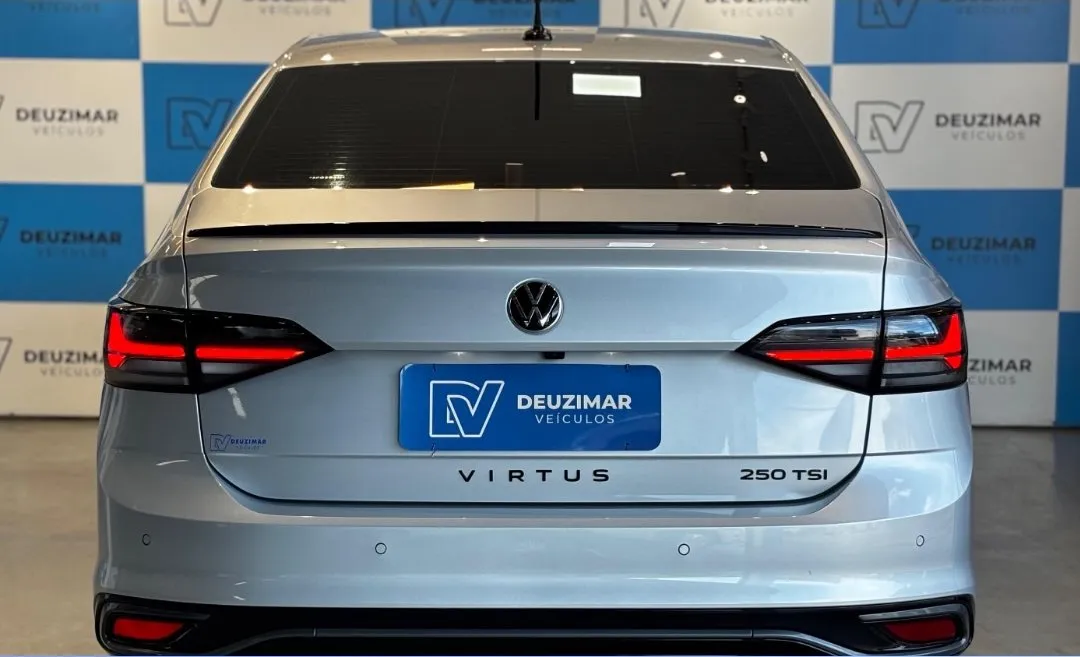 Volkswagen Virtus 2025, foto 4 de 8